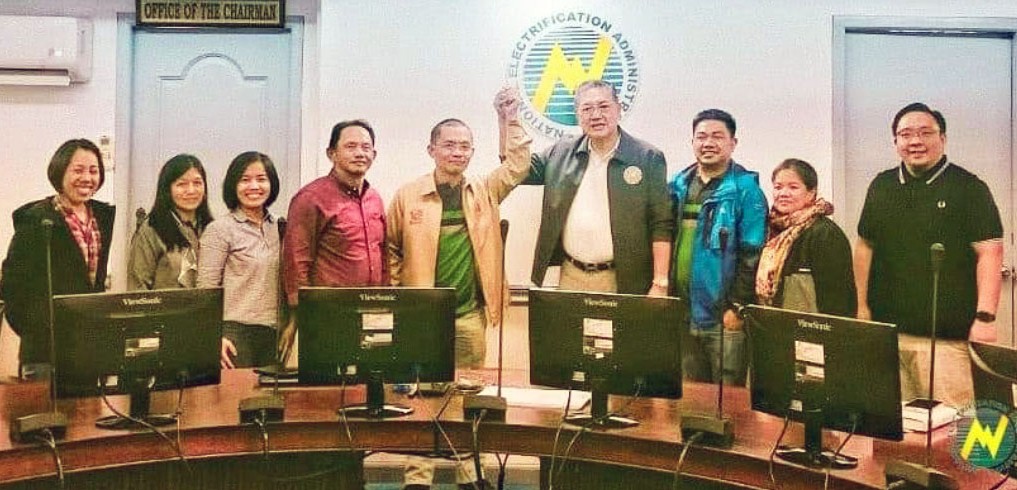 NEA CONFIRMS LICOBEN AS BENECO GM