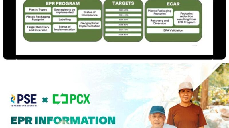 Helping Corporates Stem the Plastic Pollution Crisis: DENR, PSE, And PCX Launch Information Session on EPR Law