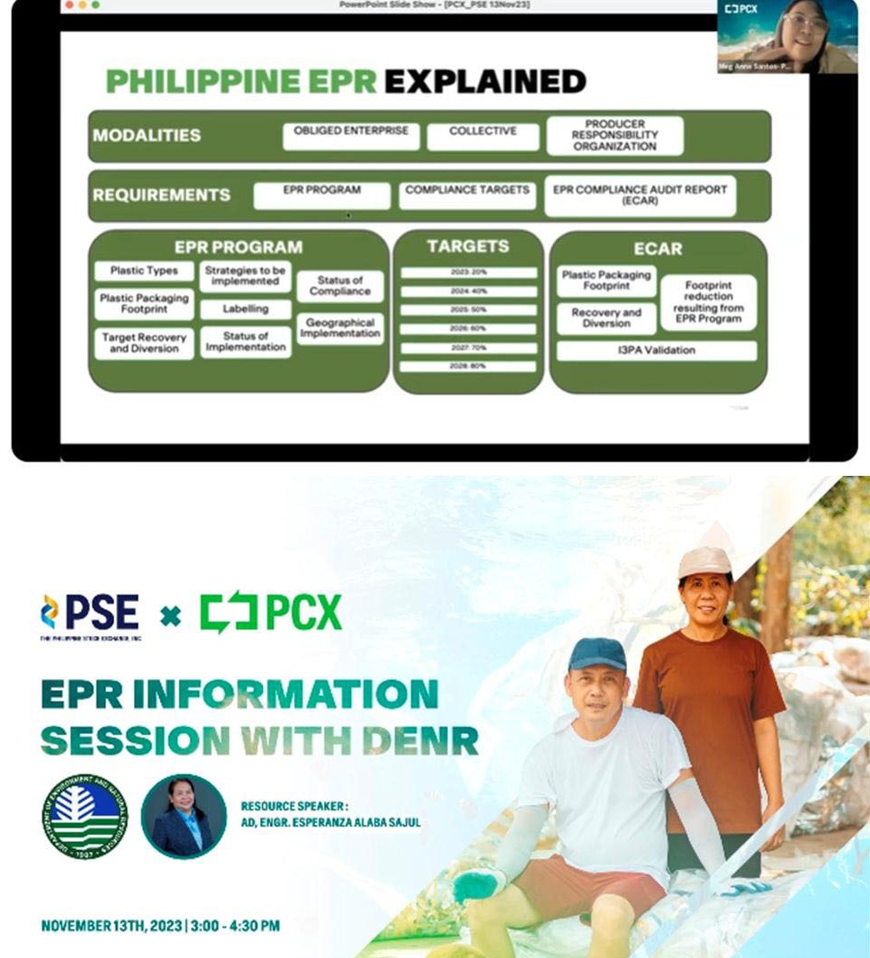 Helping Corporates Stem the Plastic Pollution Crisis: DENR, PSE, And PCX Launch Information Session on EPR Law