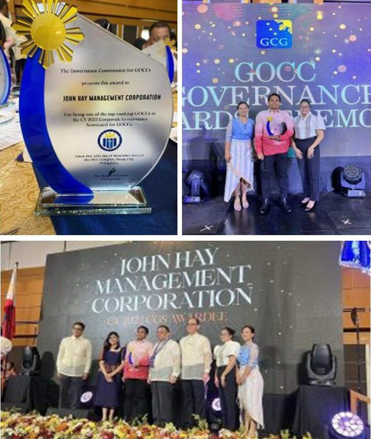 JHMC IS NOW AN ICON OF CORPORATE GOVERNANCE