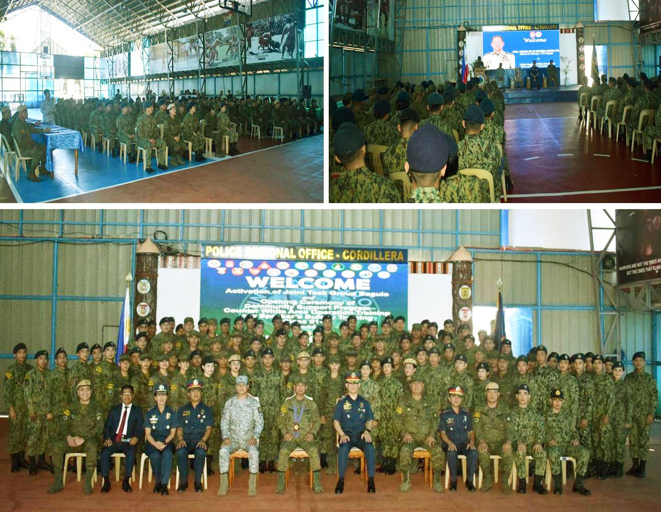Joint AFP-PNP Training for Peace and Development in Cordillera Commences
