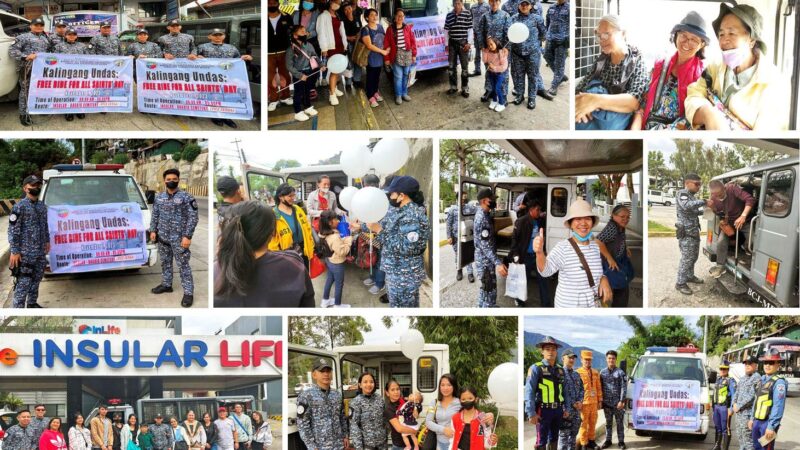 KALINGANG UNDAS: Free Ride for All Saints Day