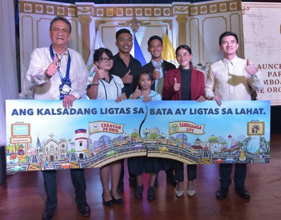 Zambo, CDO launch partnership for children’s road safety