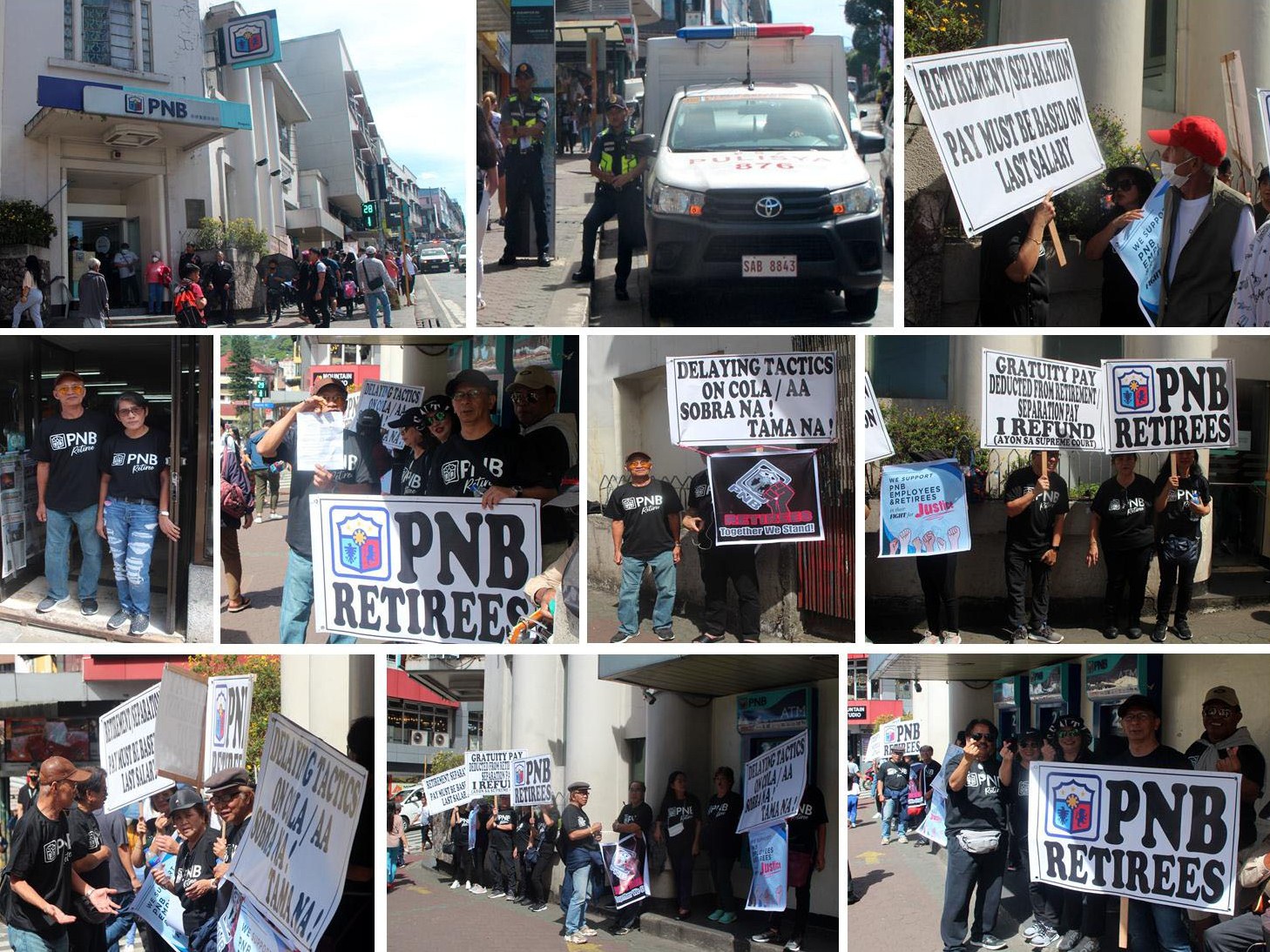 NATIONWIDE RALLIES AGAINST THE PHILIPPINE NATIONAL BANK
