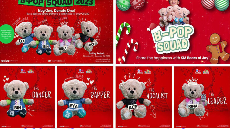 Pop Into the Holiday Spirit with SM B-Pop Bears of Joy