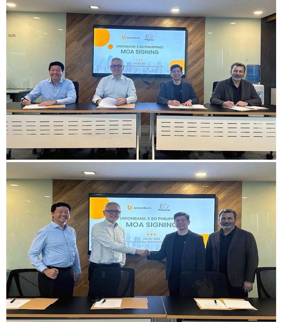UnionBank and EO Philippines Forge Partnership to Provide Entrepreneurs with World-Class Business Solutions