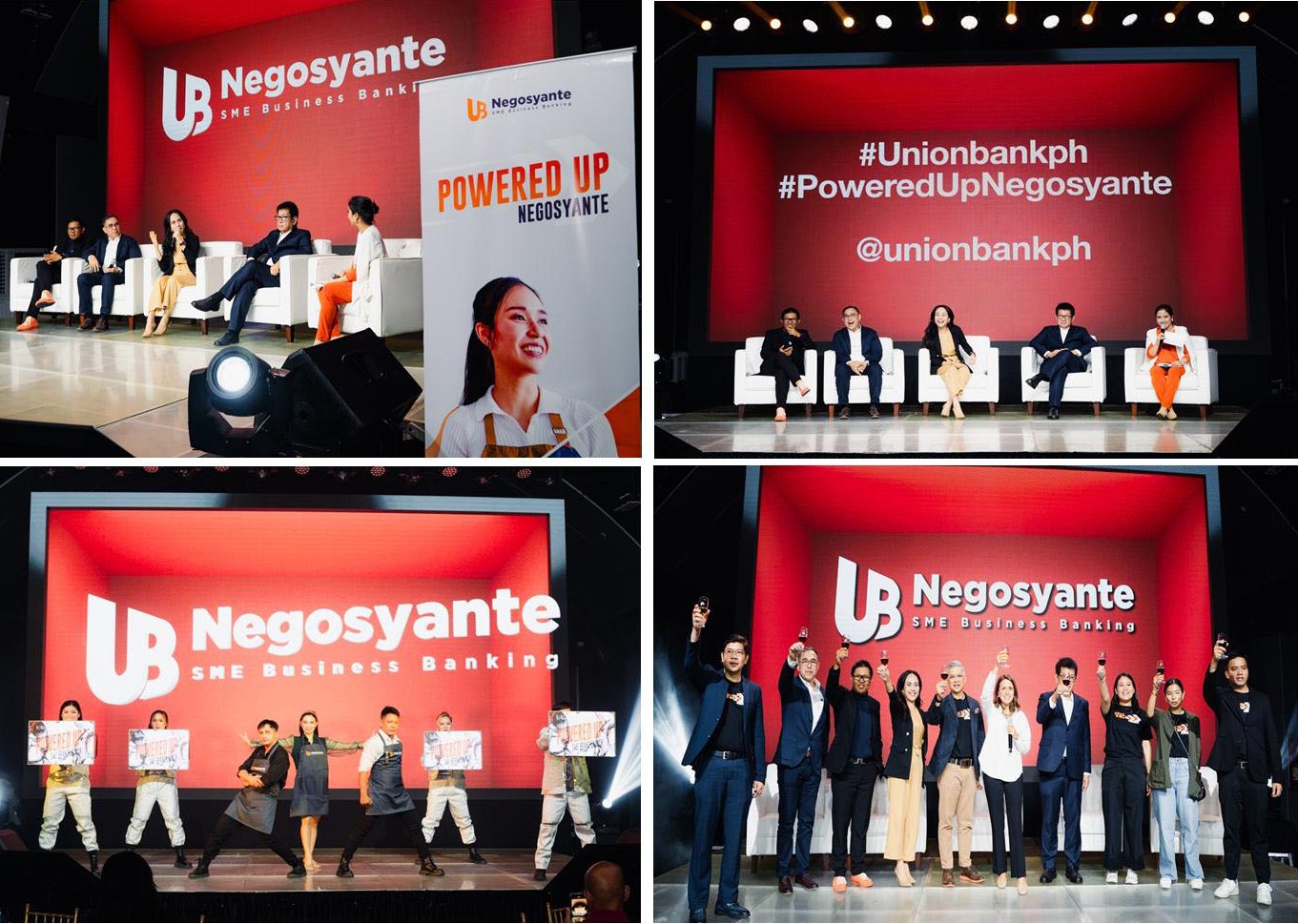 UnionBank’s ‘Powered UP’ campaign launches UB Negosyante