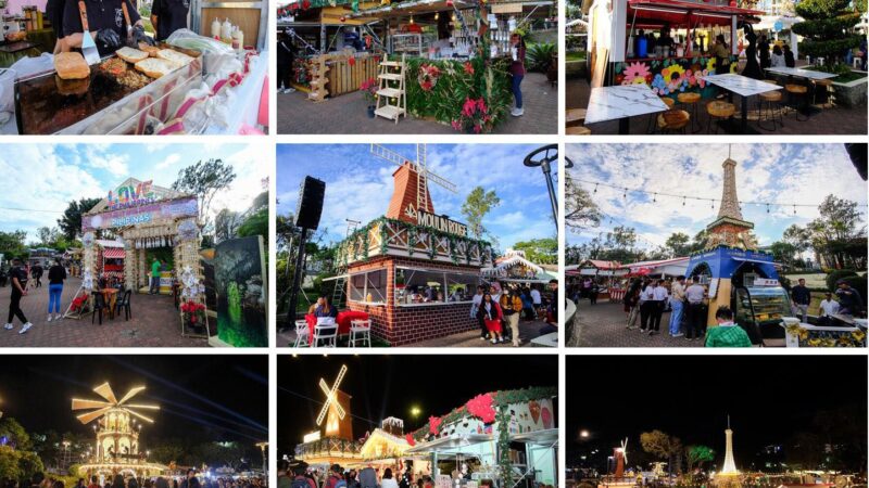 BAGUIO CHRISTMAS MARKET 2023 GRAND OPENING