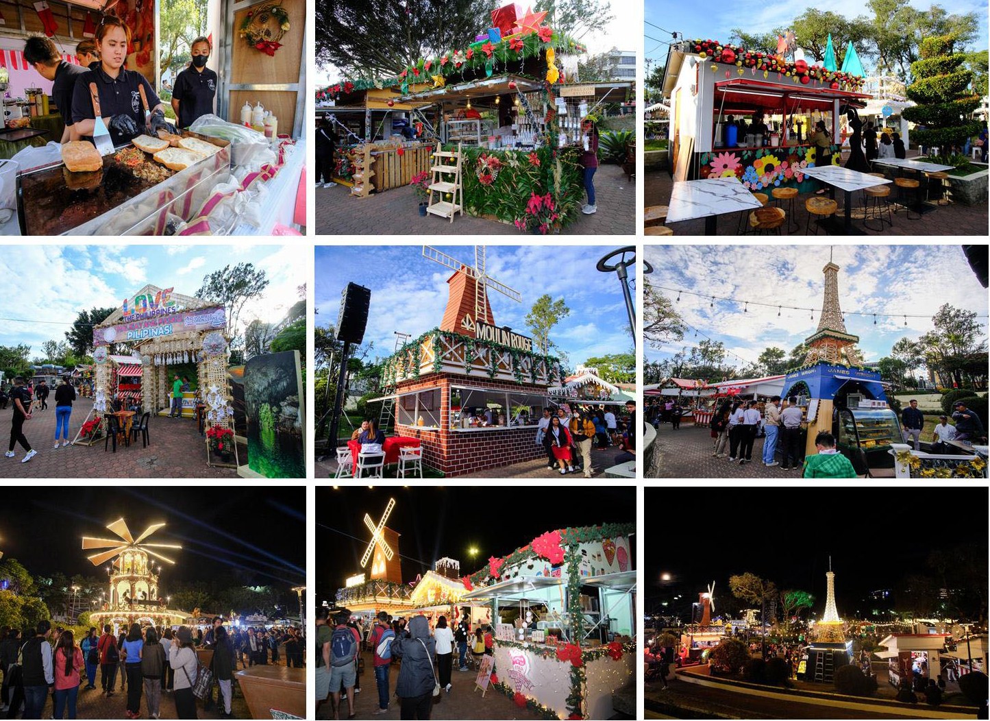 BAGUIO CHRISTMAS MARKET 2023 GRAND OPENING