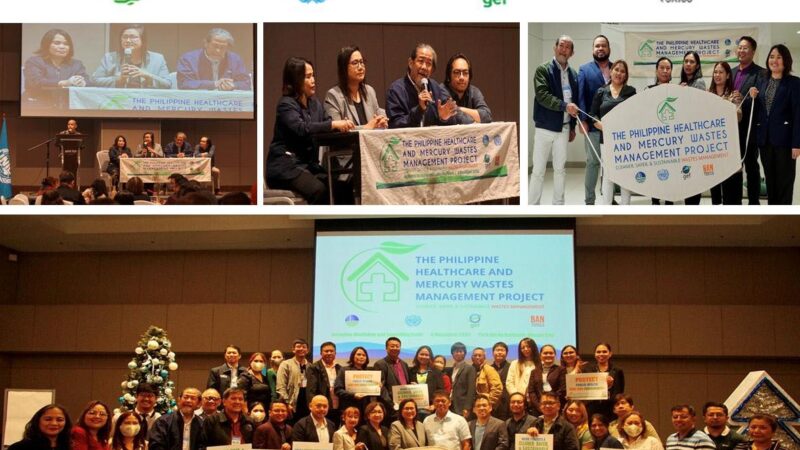 GEF-UNIDO Healthcare Wastes Project Launches to Pioneer Sustainable Solutions in Philippine Healthcare Waste Management
