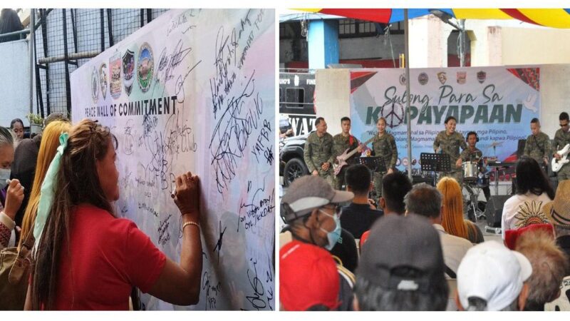 Call for Peace: Baguio City Unites Against Communist Terrorism