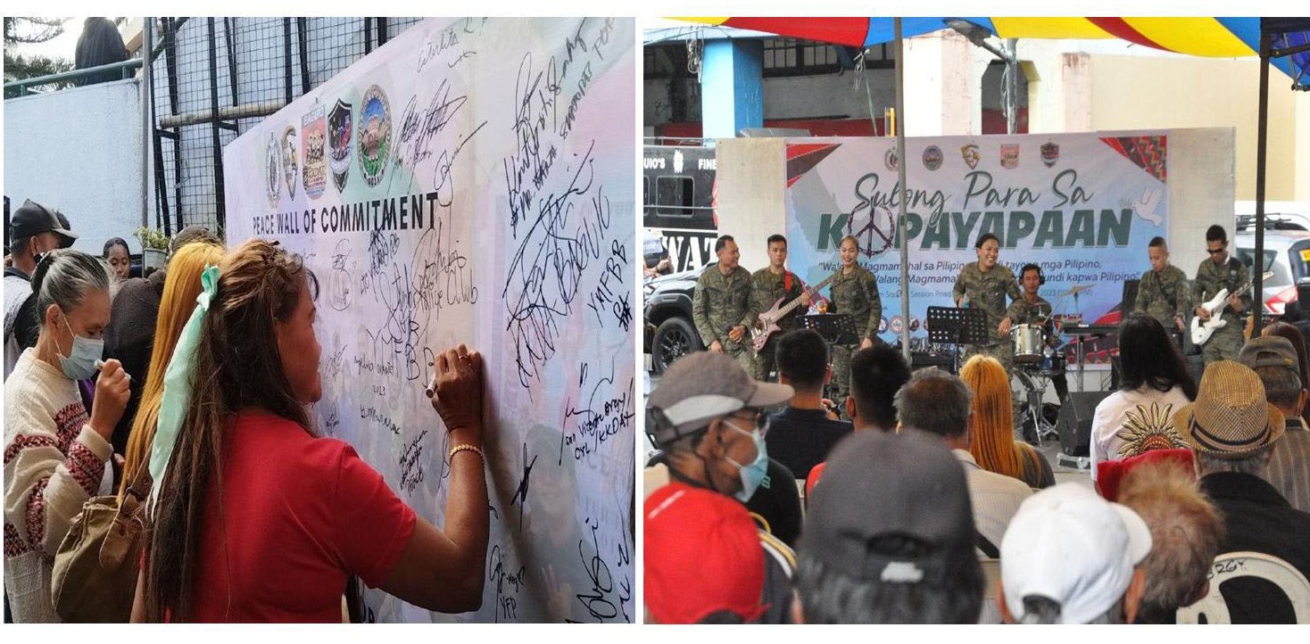 Call for Peace: Baguio City Unites Against Communist Terrorism