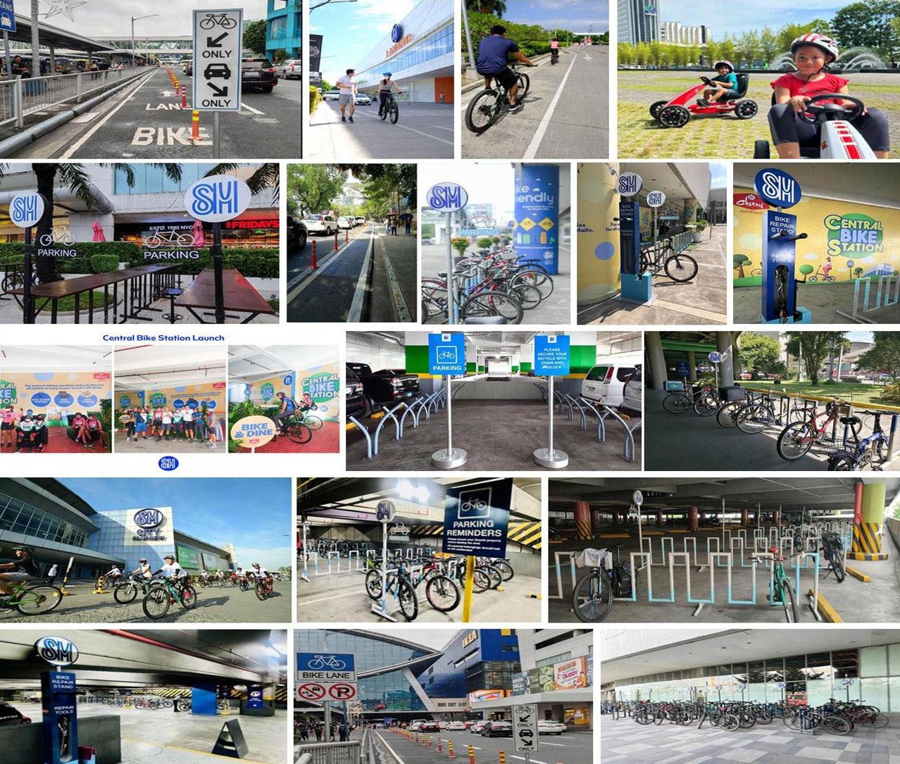 Mga bike-friendly na inisyatiba ng SM Supermalls, sumikat sa Mobility Awards 2023