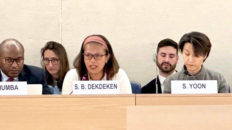 CPA attends the 12th UN Business and Human Rights Forum, Elected as Co-Chair of the Global Indigenous Peoples Caucus
