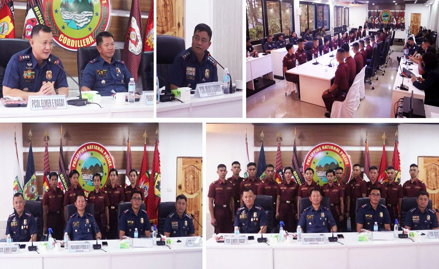 COURTESY CALL.
