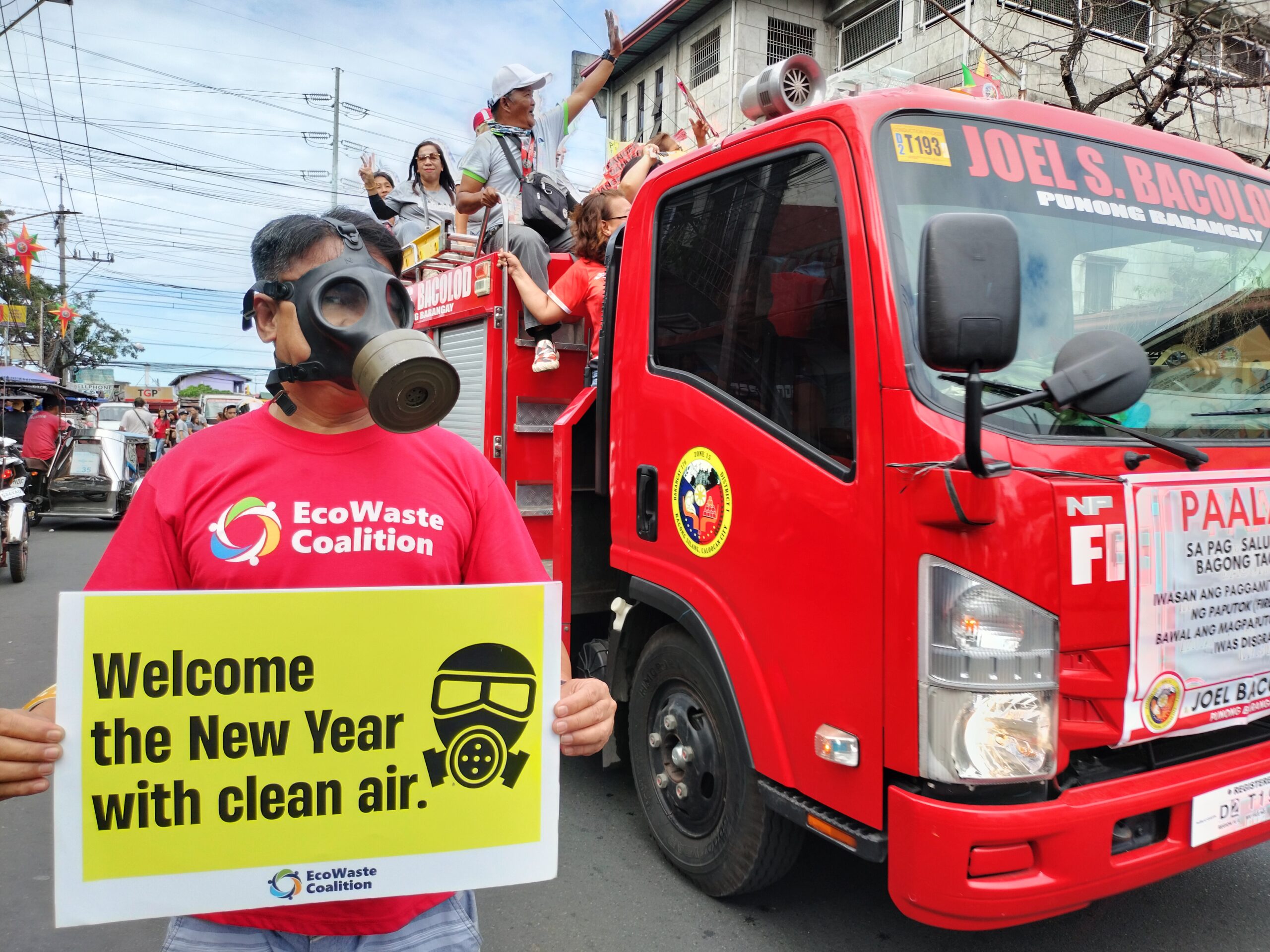 Health and Environmental Advocates Push for Non-Use of Firecrackers and Fireworks to Cut Toxic Air Pollution