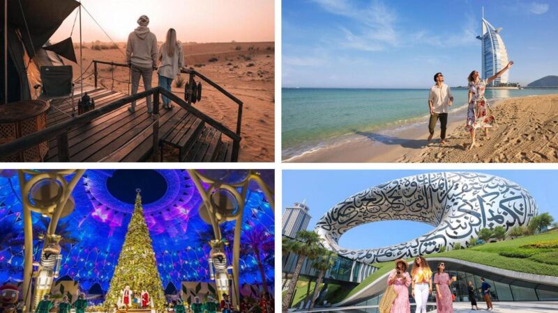 Enjoy a magical and sun-sational Winter in Dubai with Emirates Travelers can enjoy attractive deals on flights and exclusive discounts at retail, leisure, and dining outlets.