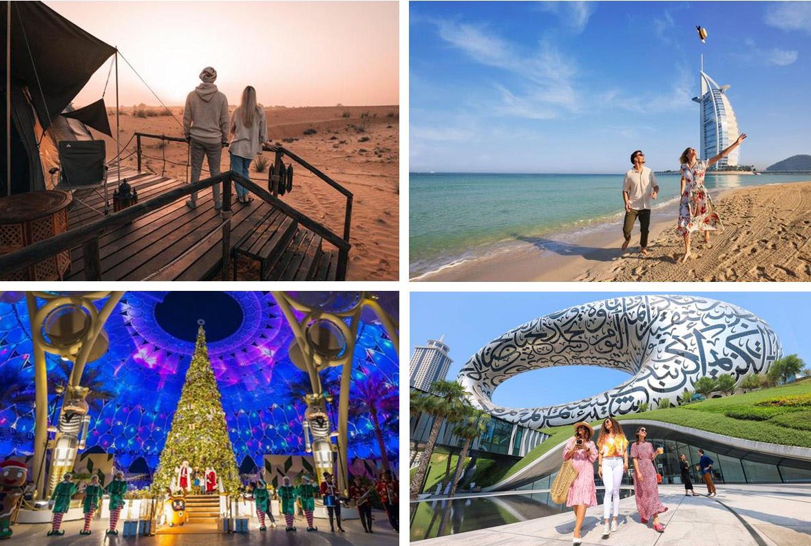 Enjoy a magical and sun-sational Winter in Dubai with Emirates Travelers can enjoy attractive deals on flights and exclusive discounts at retail, leisure, and dining outlets.