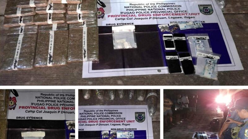 OVER P6.4M WORTH OF ILLEGAL DRUGS SEIZED; FOUR DRUG PERSONALITIES ARRESTED