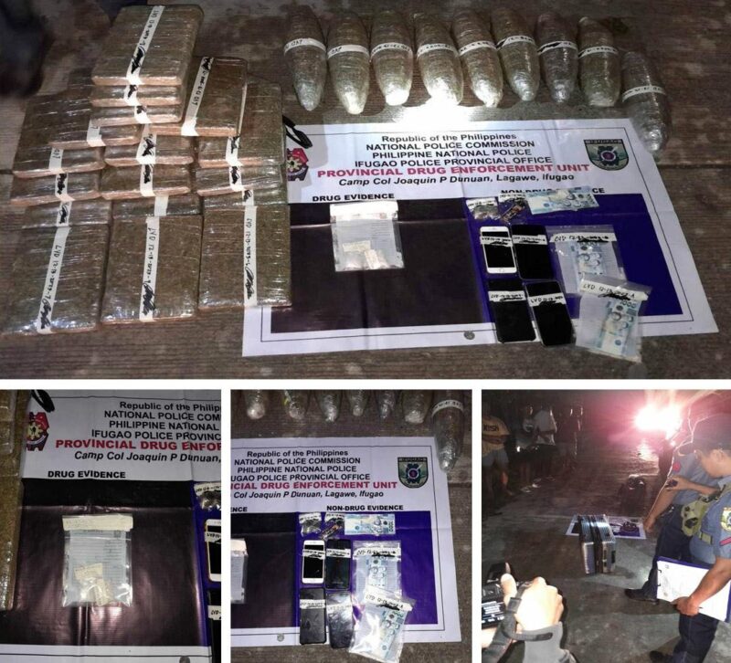 OVER P6.4M WORTH OF ILLEGAL DRUGS SEIZED; FOUR DRUG PERSONALITIES ...