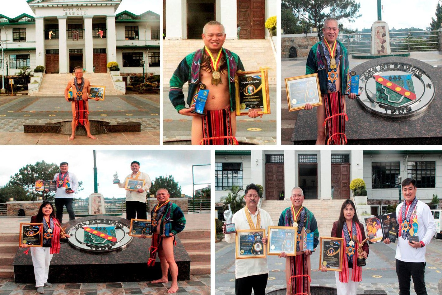 Anthoniuz Aquino Paulite received various awards and was named Artist of the Year 2023