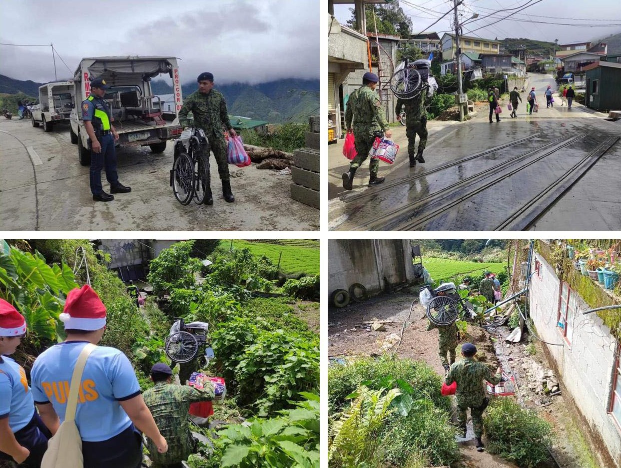 “Caring For The People”, is RMFB15’s Mission.