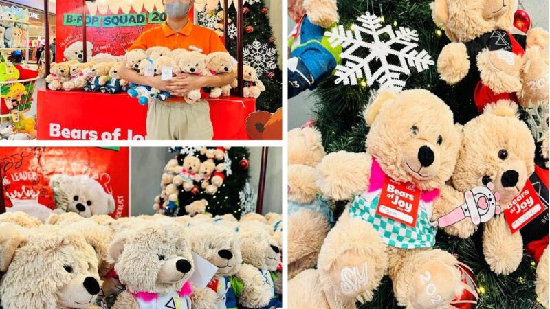 SM 2023 SM BEARS OF JOY CAMPAIGN