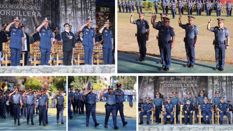 PRO Cor traditional Monday Flag Raising Ceremony