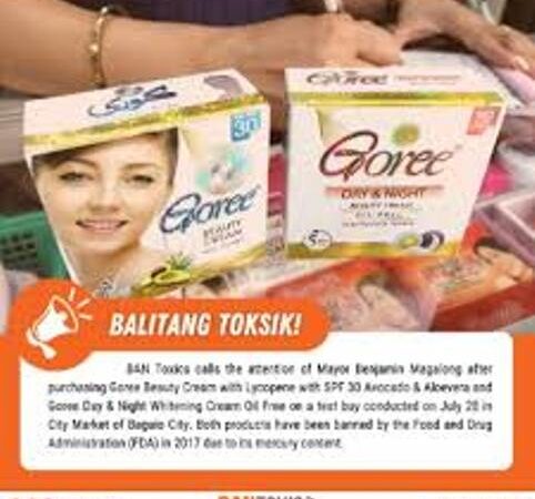 Toxic Watchdog Group Commends FDA for Issuing Public Health Warning Against Goree 24K Gold Beauty Cream