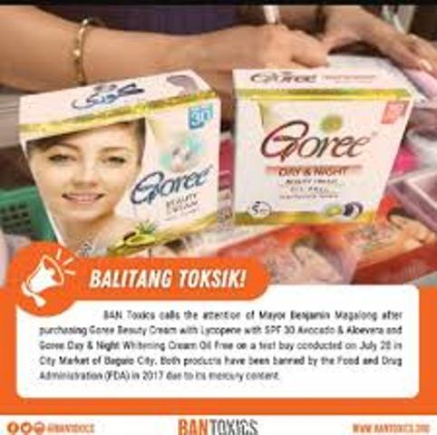 Toxic Watchdog Group Commends FDA for Issuing Public Health Warning Against Goree 24K Gold Beauty Cream