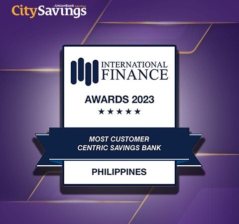 CitySavings awarded  for its customer-centric initiatives