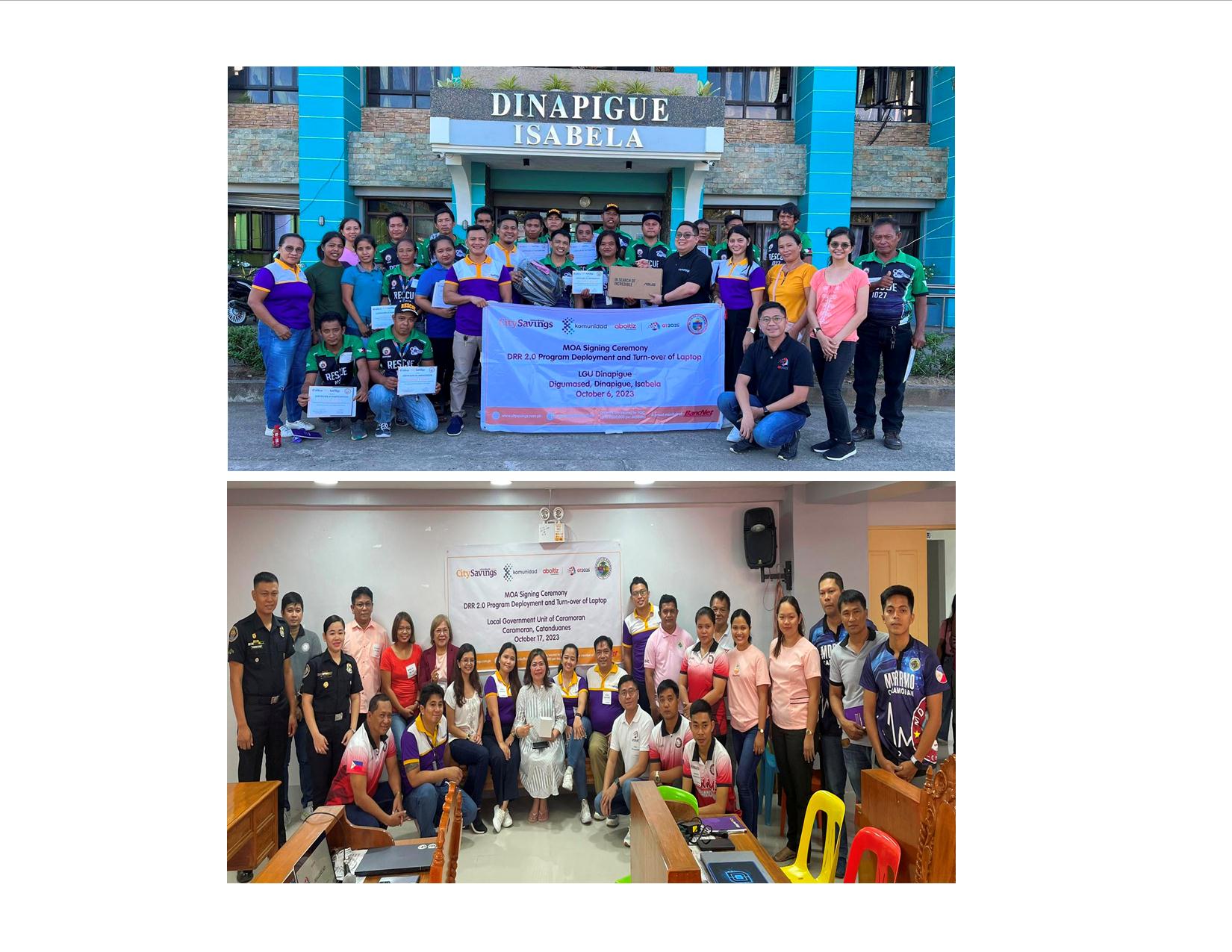 Empowering Communities: CitySavings partners with Komunidad and Aboitiz Foundation for innovative disaster preparedness