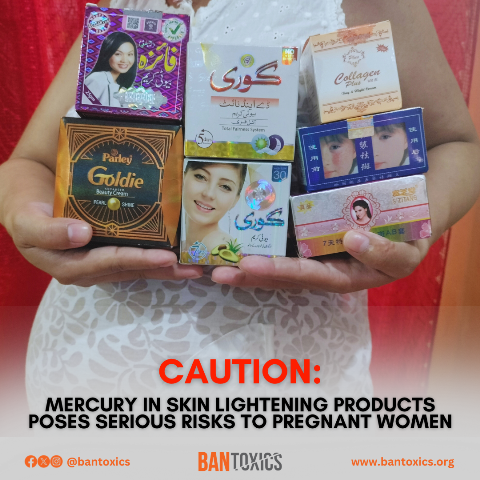 SHOPPING ALERT: Refrain from buying and gifting hazardous skin lightening products to pregnant women