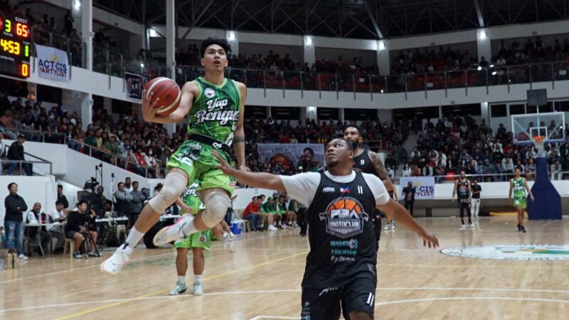 PBA Motoclub beats Benguet All-Stars in Congressional Cup friendship match