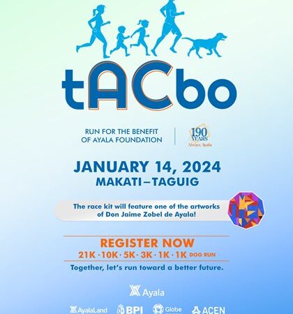 #tACboForACause: Ayala kicks off 190th year with a meaningful, inclusive run