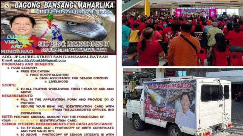 SEC reiterates warning VS Bagong Bansang Maharlika (BBM) International