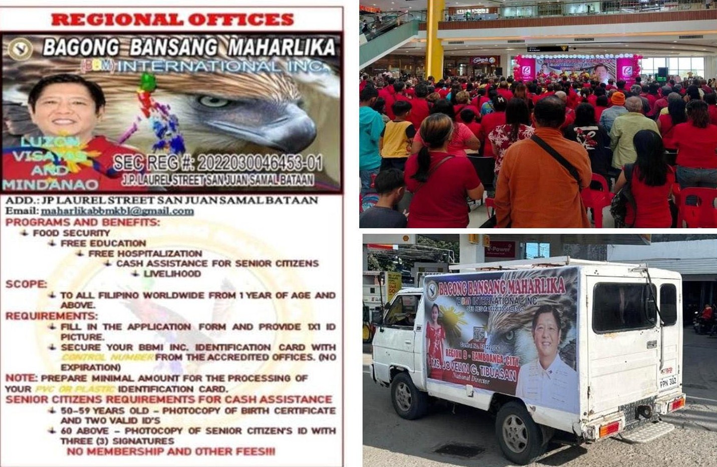 SEC reiterates warning VS Bagong Bansang Maharlika (BBM) International