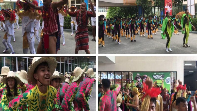 Bambanti Street Dance Parade, isinagawa ng Cauayan City, Reina Mercedes at Angadanan sa SM City Cauayan