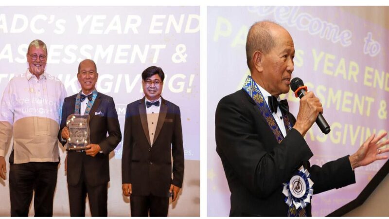 BCDA Chairman Lorenzana cited his support for PHL aerospace