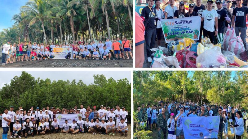 Beyond Banking: CitySavings’ Pledge to Coastal Conservation and Green Growth