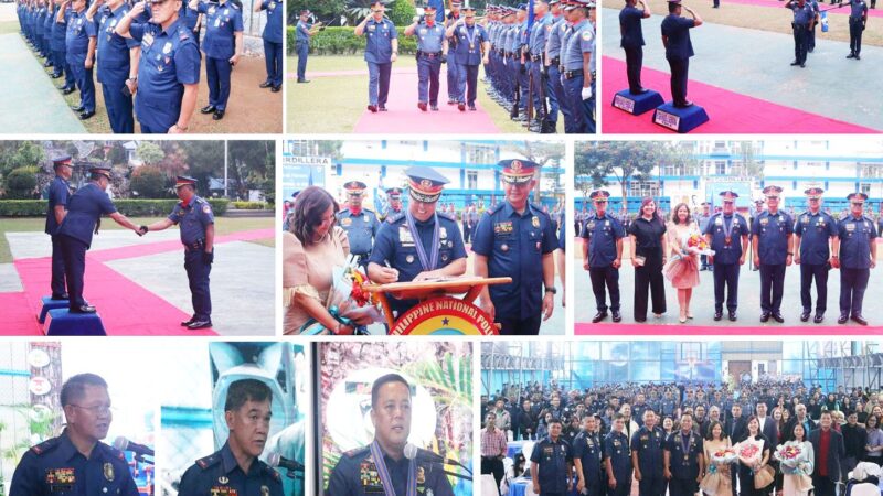 DEPUTY CHIEF, PNP FOR ADMINISTRATION VISITS PRO CORDILLERA FOR HIS SENTIMENTAL JOURNEY