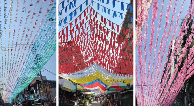 Santo Niño Fiestas Urged to Do Without Single-Use Plastic Banderitas