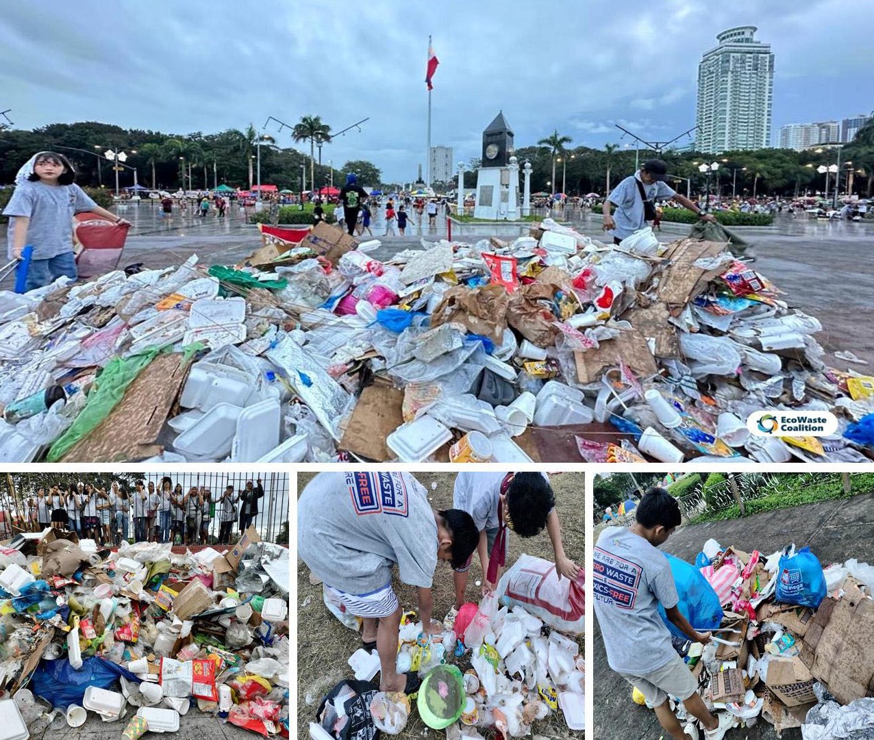 EcoWaste Coalition: Keep the Bagong Pilipinas Kick-Off Rally Litter-Free