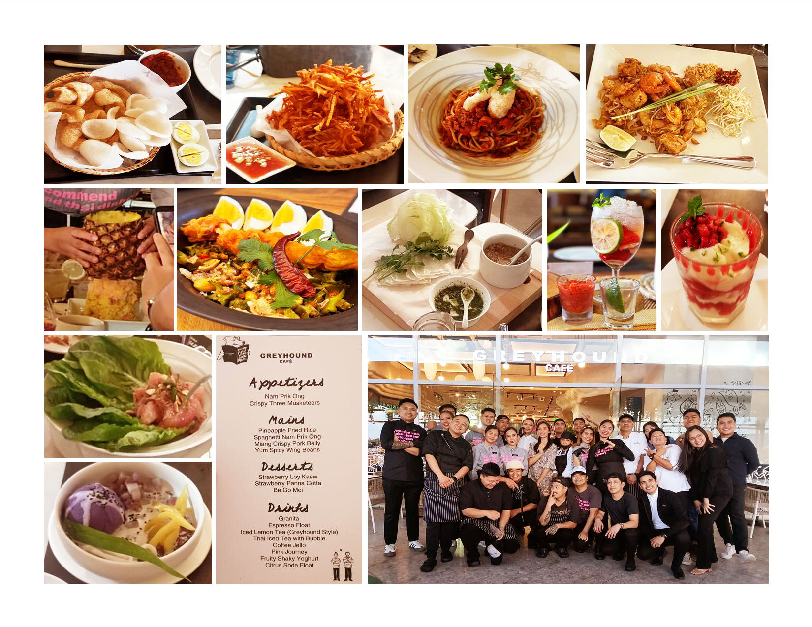 Greyhound Cafe introduces a blend of culinary delights to the City of Pines