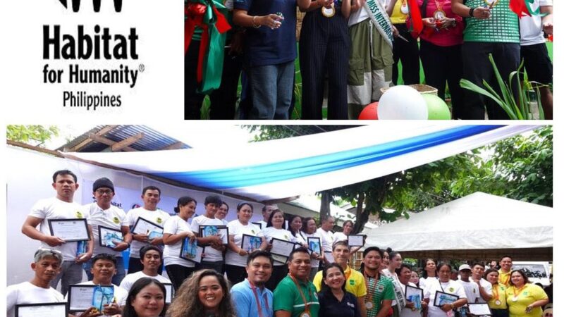 Habitat Philippines, partners turn over core houses to Typhoon Odette-affected families