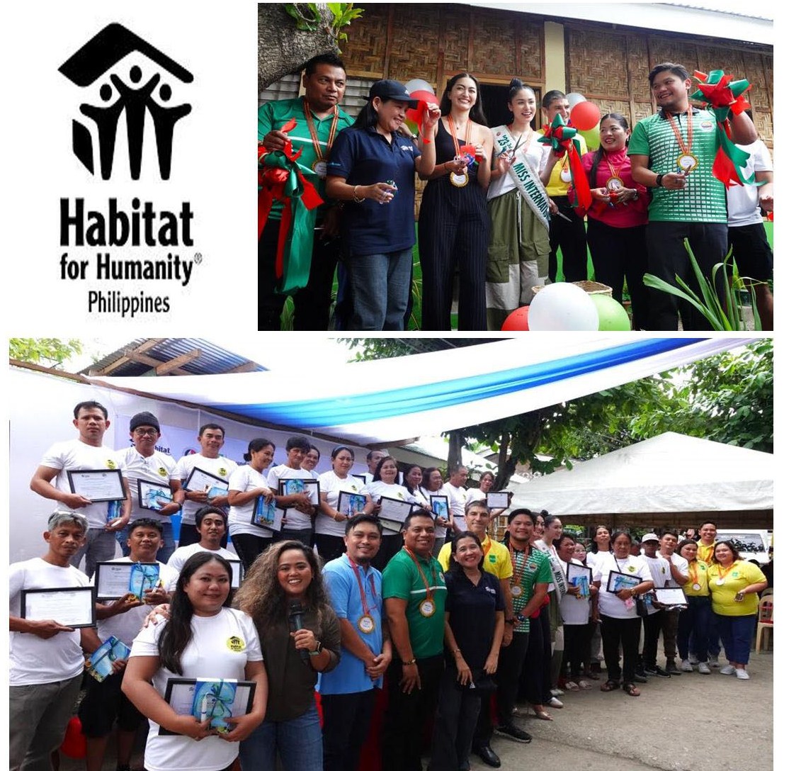 Habitat Philippines, partners turn over core houses to Typhoon Odette-affected families