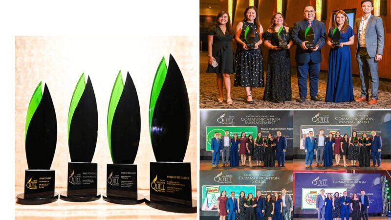 Mang Inasal celebrates multiple wins at the 20th Philippine Quill Awards