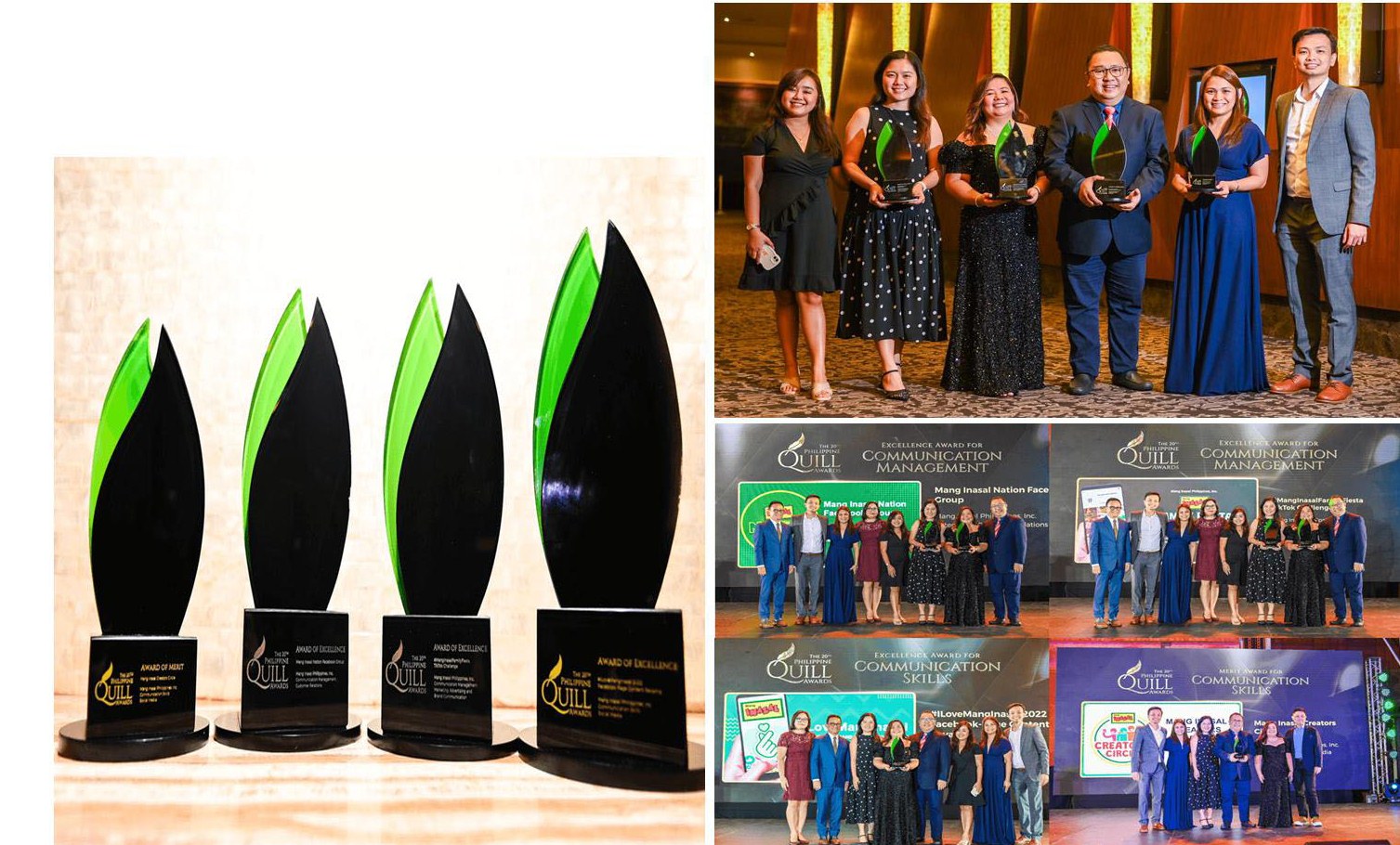 Mang Inasal celebrates multiple wins at the 20th Philippine Quill Awards