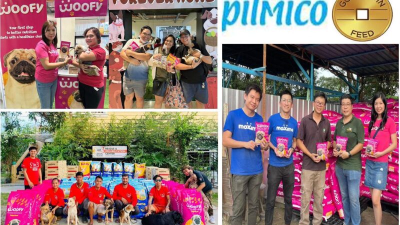 Pawsitivity in Action: Pilmico and Gold Coin’s ‘Woofy’ Supports Animal Shelters