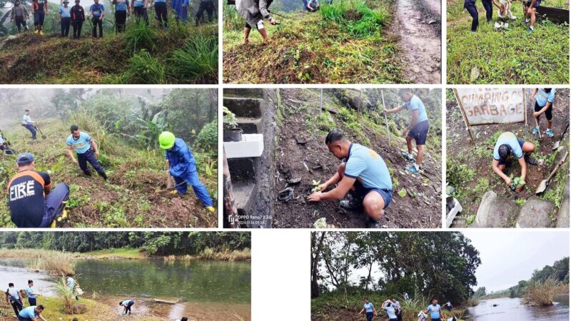 PRO-COR COPS conducted Tree-Planting and Clean-up Drive activities
